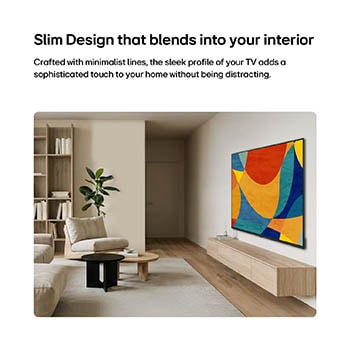  LG 75" Nano UHD NU80 4K AI TV - 2026