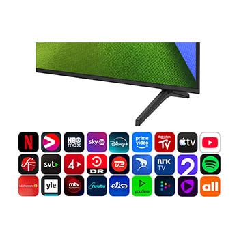 LG 85" Nano UHD NU80 4K AI TV - 2026