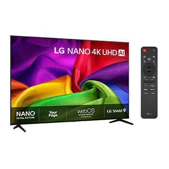 LG 85" Nano UHD NU80 4K AI TV - 2026