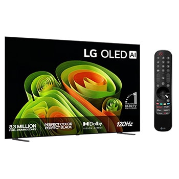 tv with remote control
