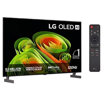 tv with remote control