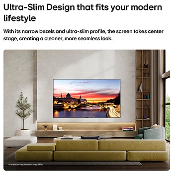 LG OLED evo AI C6 för en oslagbar spelupplevelse i 4K 165 Hz visar ett höghastighetsracingspel med en gul bil med friliggande hjul i rörelse, djärv ”WIN”-text på skärmen och NVIDIA G-SYNC- och AMD FreeSync Premium-logotyper överst.