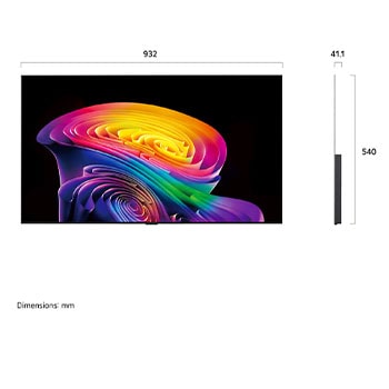 LG OLED evo C6 AI TV:ns alpha 11 AI Processor 4K Gen3 lyser i lila och blått ljus på ett mörkt kretskort och framhäver Dual AI Engine och levererar NPU upp till 5,6x snabbare, CPU 50 % snabbare och GPU 70 % starkare prestanda.