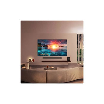 LG 55" OLED evo Gallery G6 4K AI TV - 2026