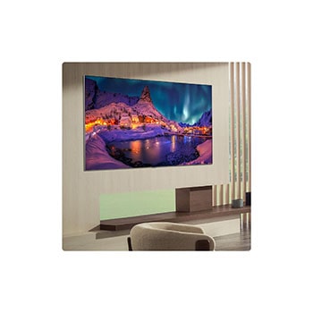 LG 55" OLED evo Gallery G6 4K AI TV - 2026