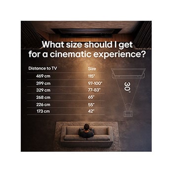LG 65" OLED evo Gallery G6 4K AI TV - 2026