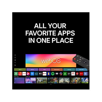 LG 65" OLED evo Gallery G6 4K AI TV - 2026