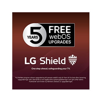 LG 65" OLED evo Gallery G6 4K AI TV - 2026