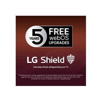 LG OLED evo AI G6 med AI Hub för personanpassning, med en AI-ikon ovanför en fjärrkontroll omgiven av etiketter för Multi AI Search, AI Concierge, AI Voice ID with My Page, AI Chatbot, AI Picture Wizard och AI Sound Wizard.