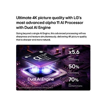 LG OLED evo AI G6 med Reflection Free Premium visar en jämförelse sida vid sida med andra OLED TV-apparater med matt skärm som ger en klar bild av den svarta jaguaren med djup svärta och fin textur, särskilt i ljusa miljöer, med ett Intertek-certifieringsmärke visat.