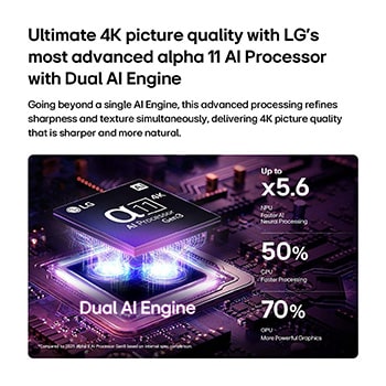 LG OLED evo AI G6 med Reflection Free Premium visar en jämförelse sida vid sida med andra OLED TV-apparater med matt skärm som ger en klar bild av den svarta jaguaren med djup svärta och fin textur, särskilt i ljusa miljöer, med ett Intertek-certifieringsmärke visat.