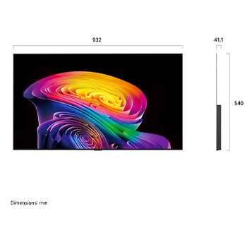 LG OLED evo C6 AI TV:ns alpha 11 AI Processor 4K Gen3 lyser i lila och blått ljus på ett mörkt kretskort och framhäver Dual AI Engine och levererar NPU upp till 5,6x snabbare, CPU 50 % snabbare och GPU 70 % starkare prestanda.