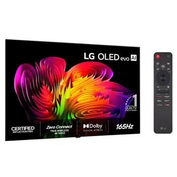 LG 83" OLED evo Wallpaper W6 4K AI TV – 2026
