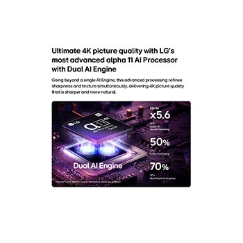 LG 83" OLED evo Wallpaper W6 4K AI TV – 2026