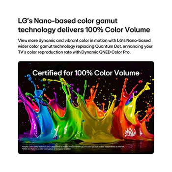 LG QNED evo AI QNED82 Mini LED har AI Hub för personanpassning, med en AI-ikon ovanför en fjärrkontroll omgiven av etiketter för Multi AI Search, AI Concierge, AI Voice ID med My Page, AI Chatbot, AI Picture Wizard och AI Sound Wizard.