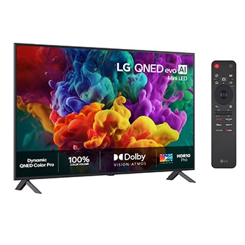 LG 50" QNED evo MiniLED QNED85 4K AI TV - 2026