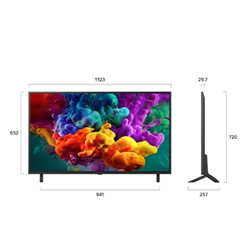LG 50" QNED evo MiniLED QNED85 4K AI TV - 2026
