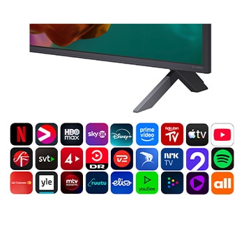 LG 65" QNED evo MiniLED QNED85 4K AI TV - 2026