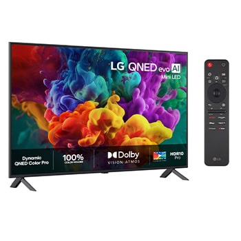 LG 86" QNED evo MiniLED QNED85 4K AI TV - 2026