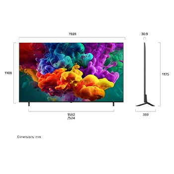 LG 86" QNED evo MiniLED QNED85 4K AI TV - 2026