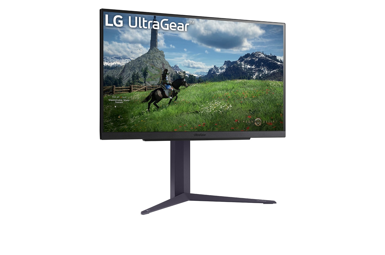 27” UltraGear QHD Nano IPS-spelskärm med 180 Hz uppdateringsfrekvens och  DisplayHDR 400