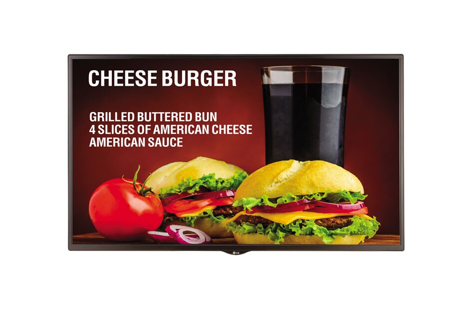 LG 43" 450 nits Standard Signage, 43SM5C