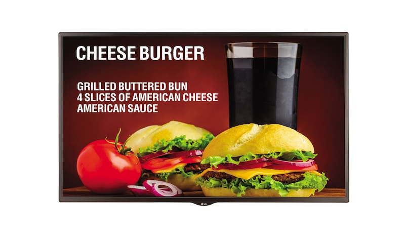 LG 43" 450 nits Standard Signage, 43SM5C