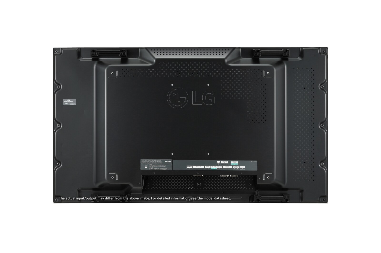 LG 49" 450 nits FHD Slim Bezel Video Wall, 49VL5F-A
