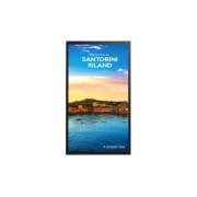 Vy framifrån av 49&#34; 4000 nits FHD IP-rated Outdoor Display 49XE4F-B