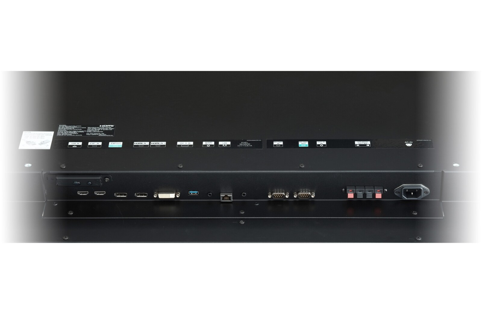 LG Öppen ram, 49XF3E-B