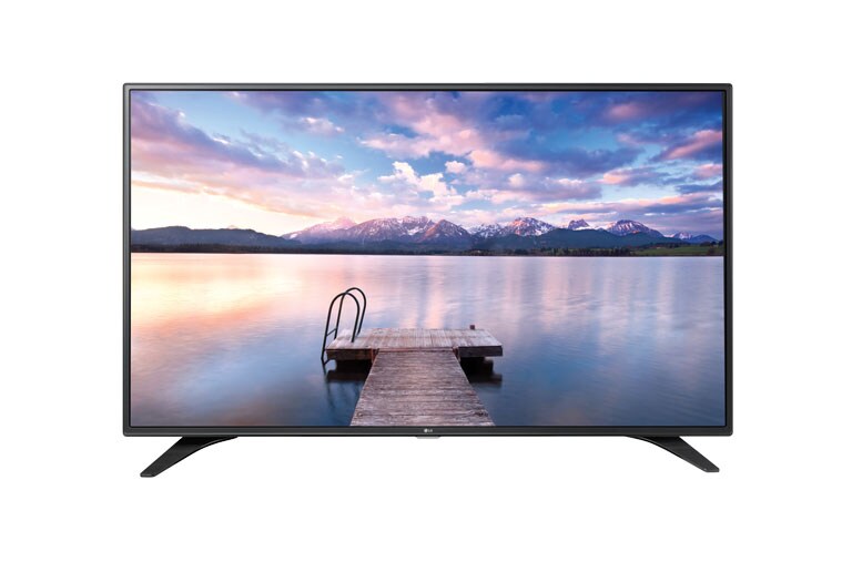 Vy framifrån av Essential Commercial TV with Multiple Use 49LW340C(EU)