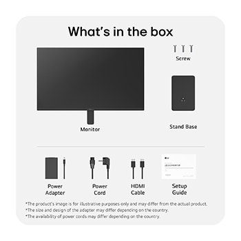 What's in the box