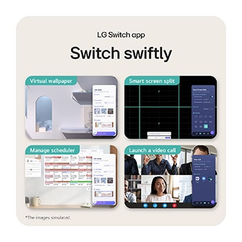 LG Switch app
