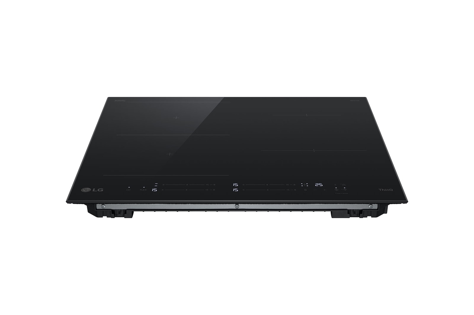 LG Induktionshäll 59 cm med 4 zoner varav 1 Flex-zon, alla med Boost-funktion, CBIZ2435B