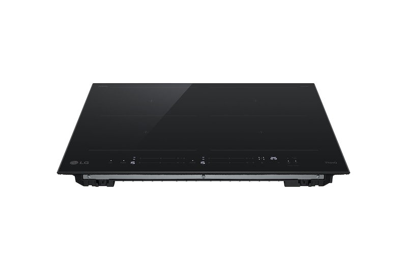 LG Induktionshäll 59 cm med 4 zoner varav 2 Flex-zoner, alla med Boost-funktion, CBIZ2437B
