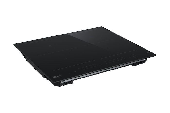LG Induktionshäll 59 cm med 4 zoner varav 2 Flex-zoner, alla med Boost-funktion, CBIZ2437B