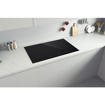 Induktionshäll 80 cm med en Flex-zon samt 2 zoner och Boost-funktion