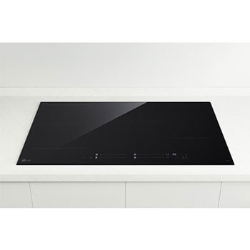 Induktionshäll 80 cm med en Flex-zon samt 2 zoner och Boost-funktion