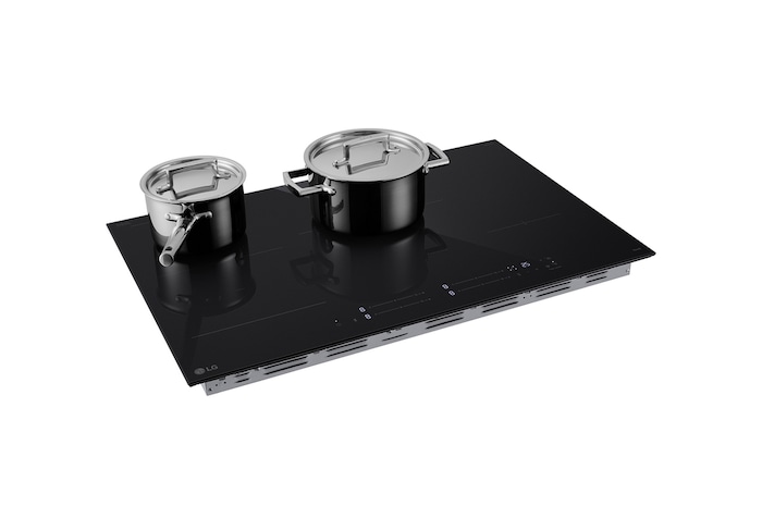 Induktionshäll 80 cm med en Flex-zon samt 2 zoner och Boost-funktion