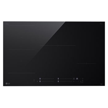 Induktionshäll 80 cm med en Flex-zon samt 2 zoner och Boost-funktion