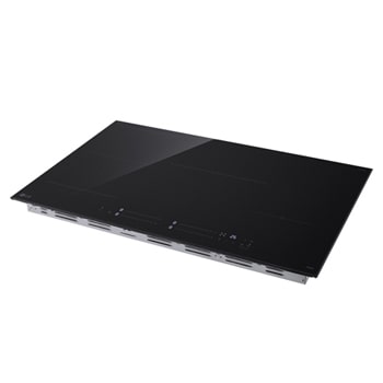 Induktionshäll 80 cm med en Flex-zon samt 2 zoner och Boost-funktion