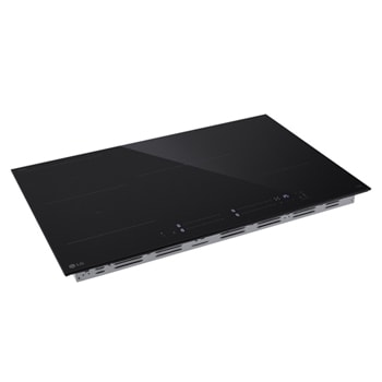 Induktionshäll 80 cm med en Flex-zon samt 2 zoner och Boost-funktion