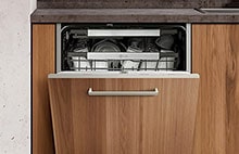 Bild med diskmaskin installerad