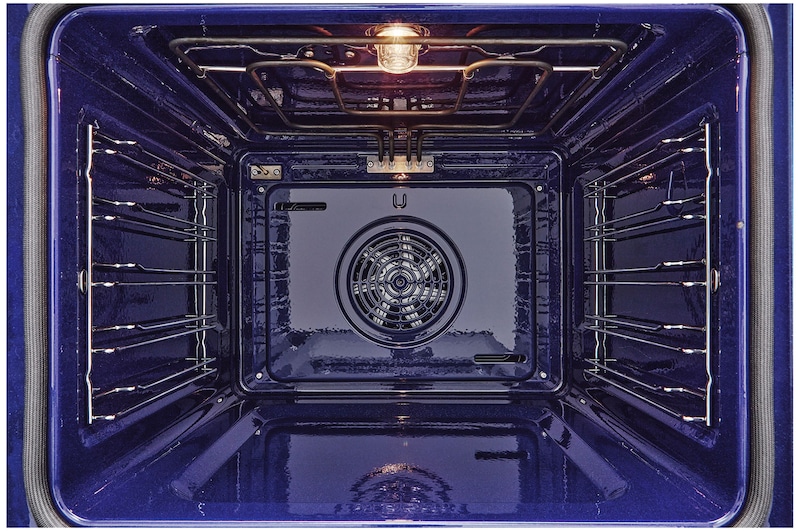 LG 76L A+, Inbyggnadsugn i rostfritt stål med InstaView™ och 10 min EasyClean, WSED7612S