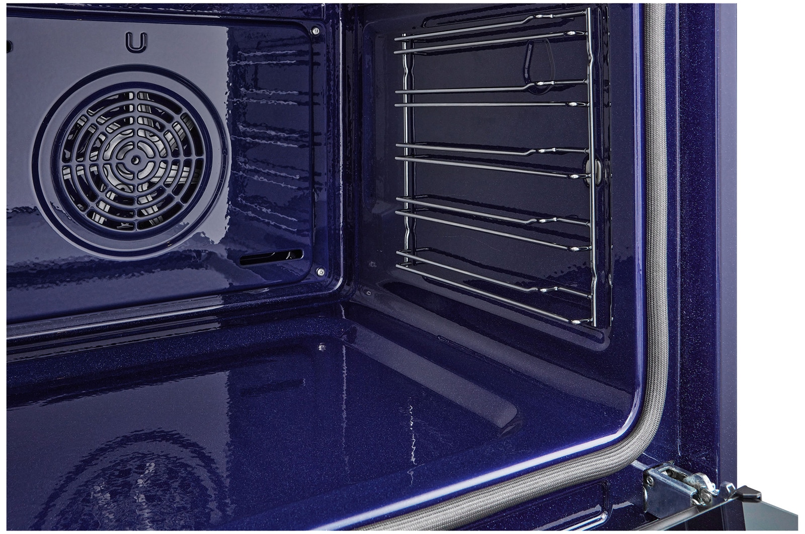 LG 76L A+, Inbyggnadsugn i rostfritt stål med Instaview, rengöringssystemet Blue EasyClean, WSED7612S