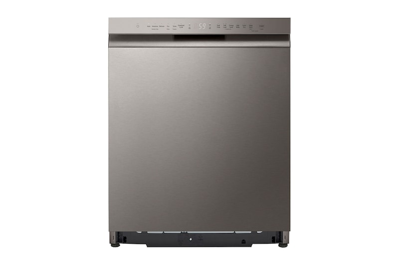 Vy framifrån av QuadWash™ diskmaskin för 14 kuvert, Energy A-10% DU386FV