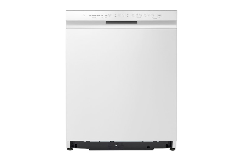 Vy framifrån av QuadWash™ diskmaskin för 14 kuvert, Energy A-10% DU386FW