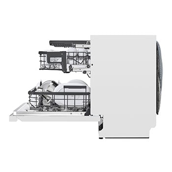 Vy från höger av öppen sdu587hh