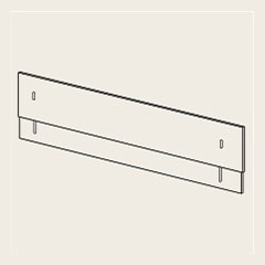 Illustration av nedre lock