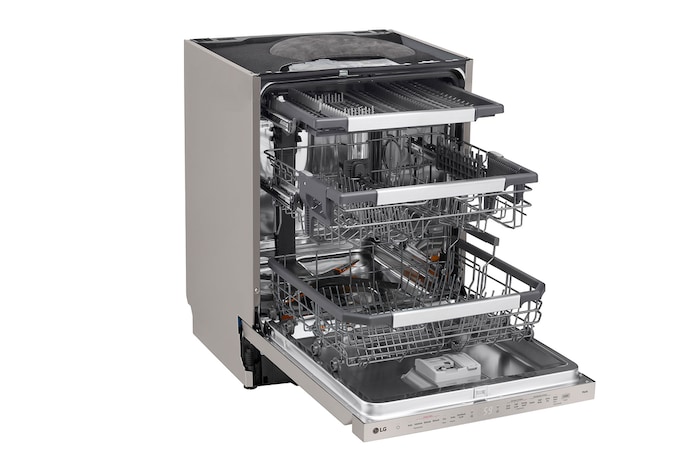 Sprayarm och ångmunstycke